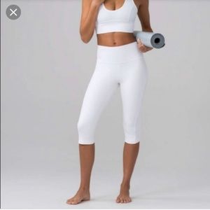 Lululemon Ornate Crop